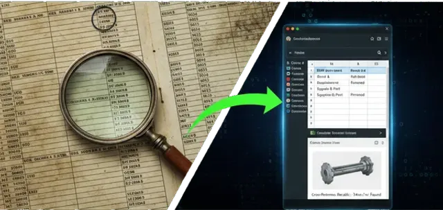 Farming Parts Cross-Reference Tool