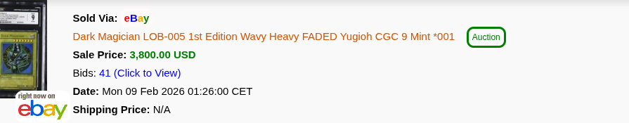 Ebay sold item picture