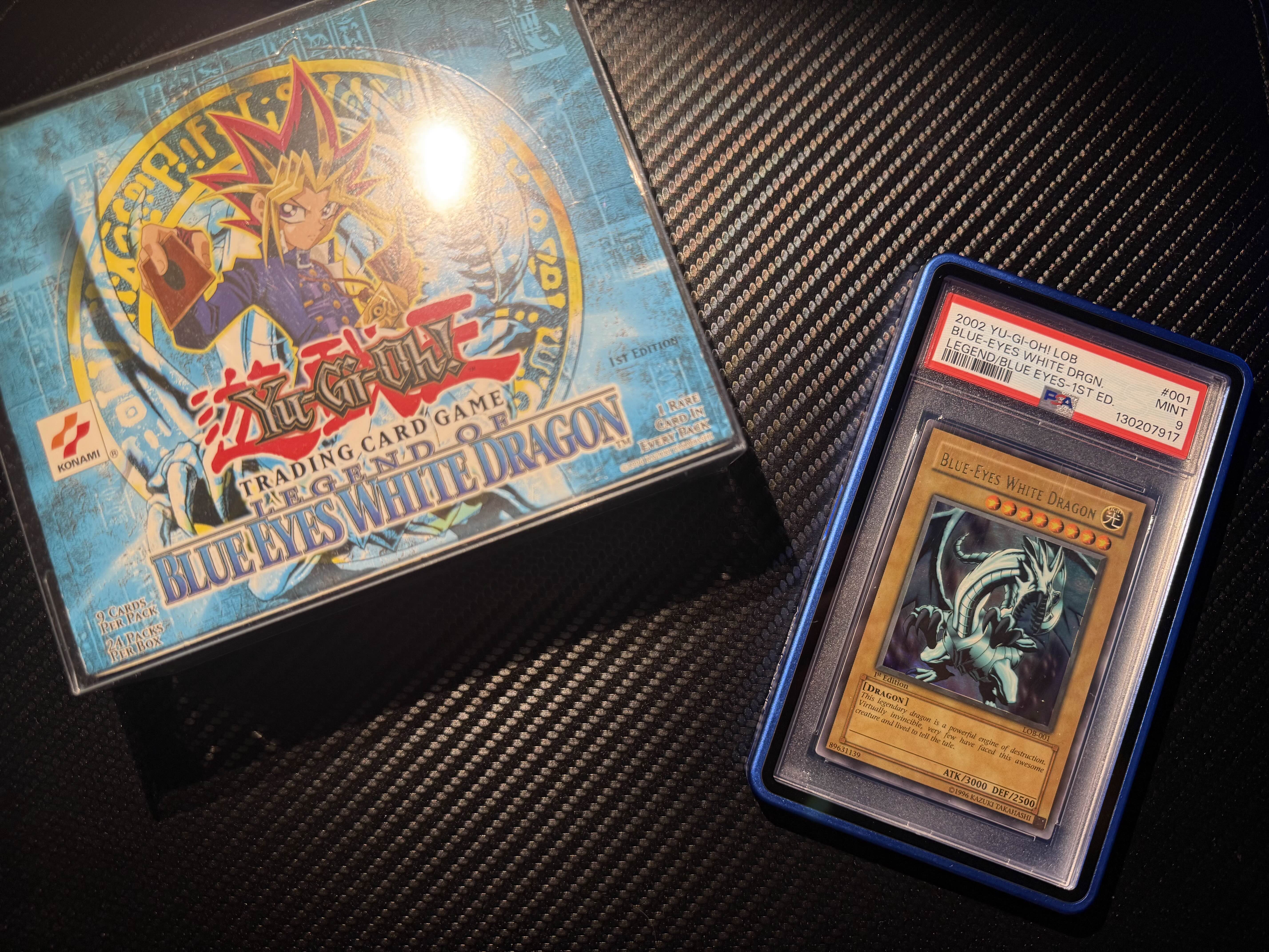 Legend of blue eyes box