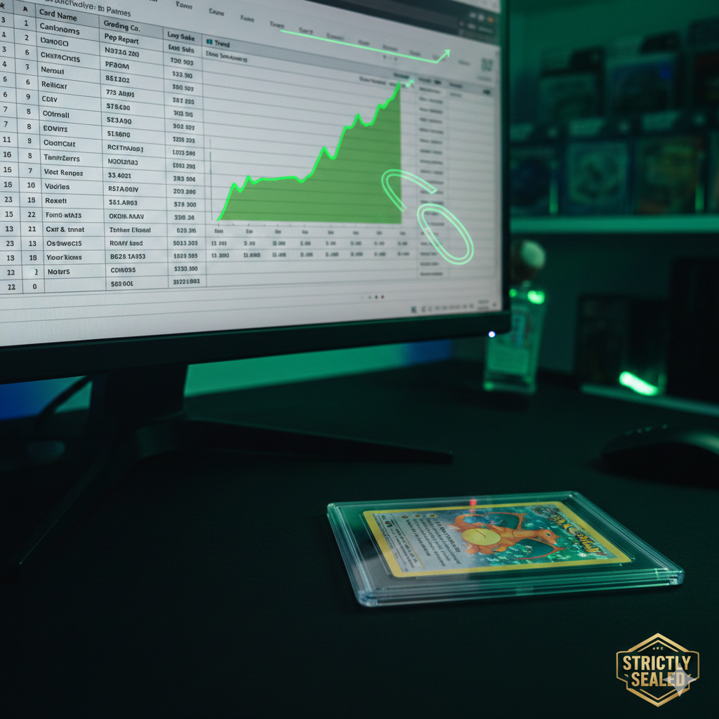 TCG & Web Scrapping, pt2: population reports